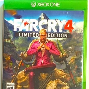 Xbox one farcry 4 limited edition for Xbox one